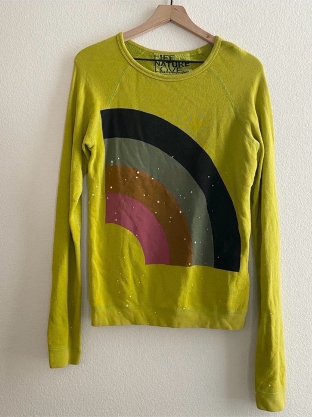 Freecity rainbow jump sweatshirt